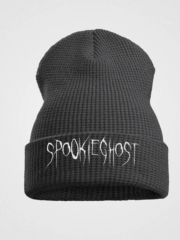 spo0kieghost LOGO Knit Beanie product image (1)