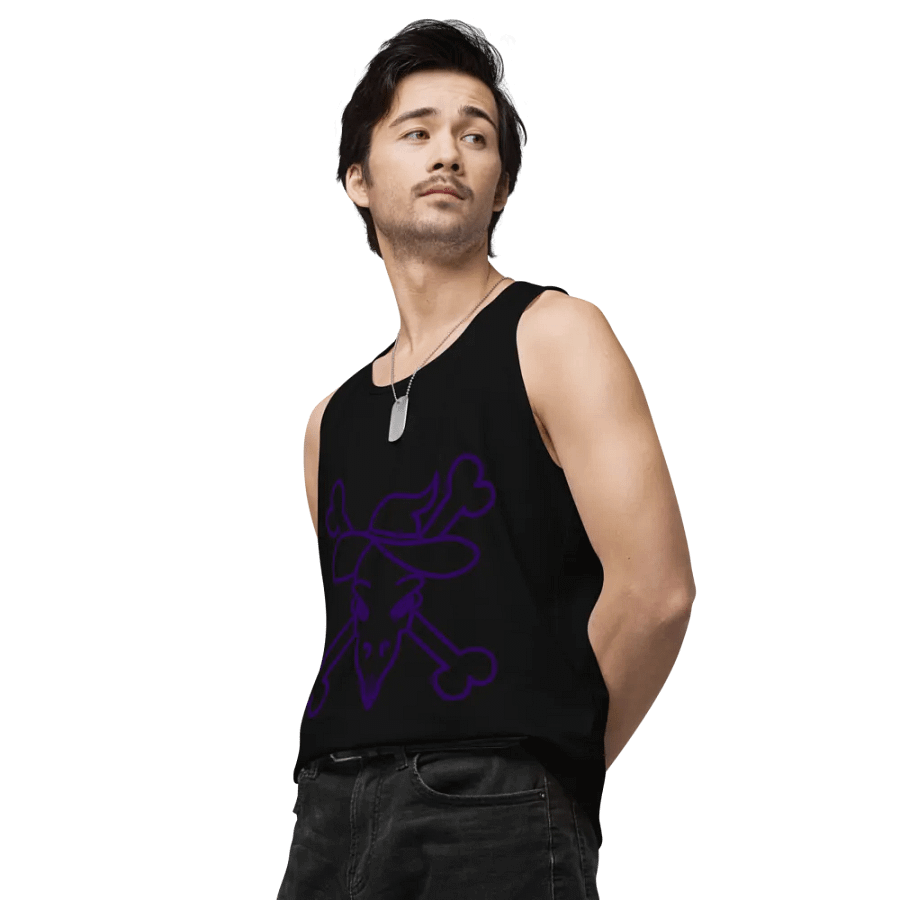 Purple Kawly Roger Tank product image (4)