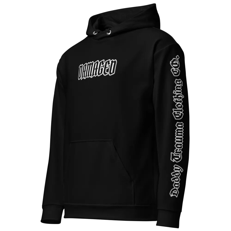Daddy Trauma Clothing CO. "Damaged" Hoodie product image (7)