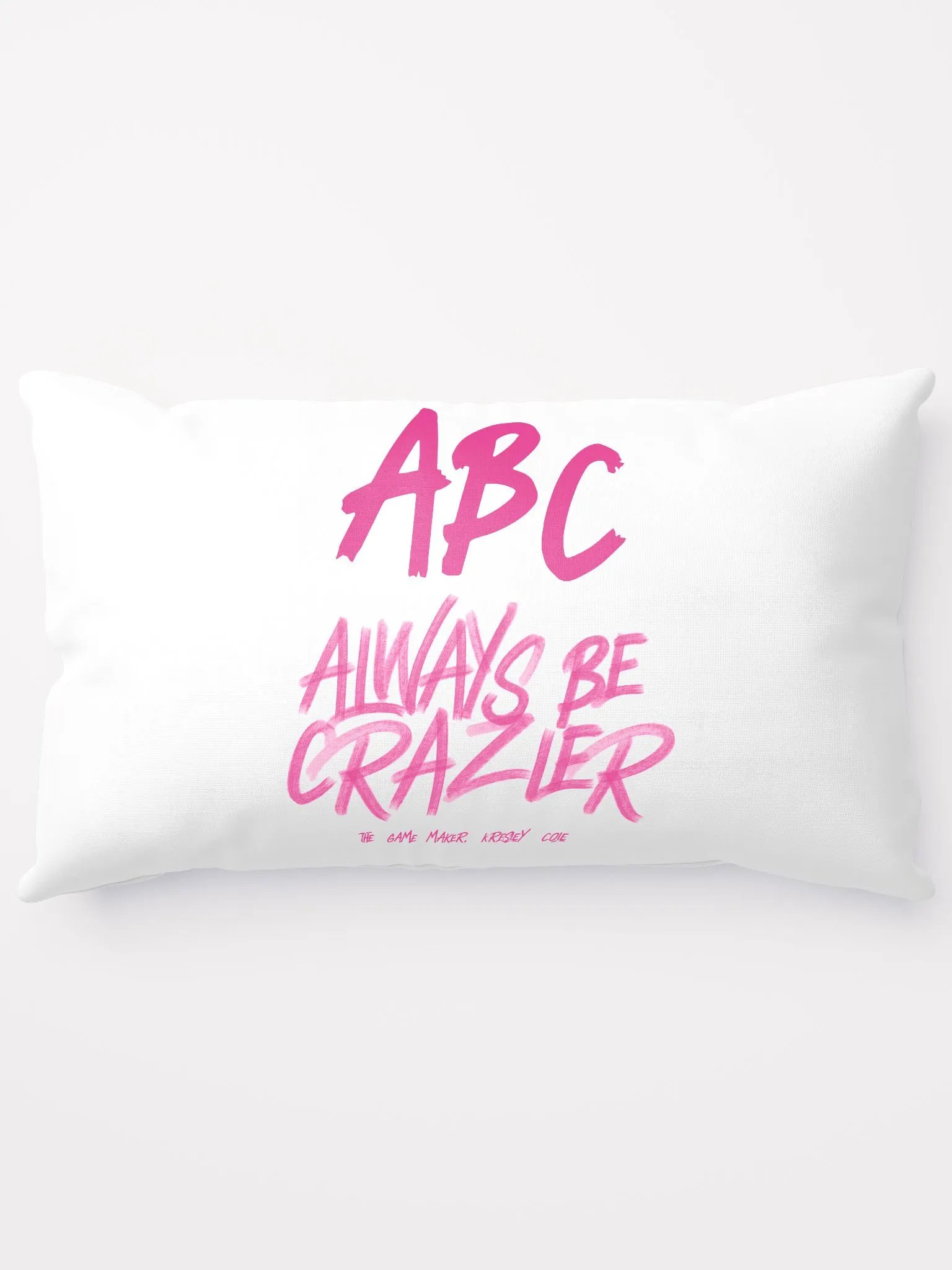 ABC Always Be Crazier Pillow product image (14)