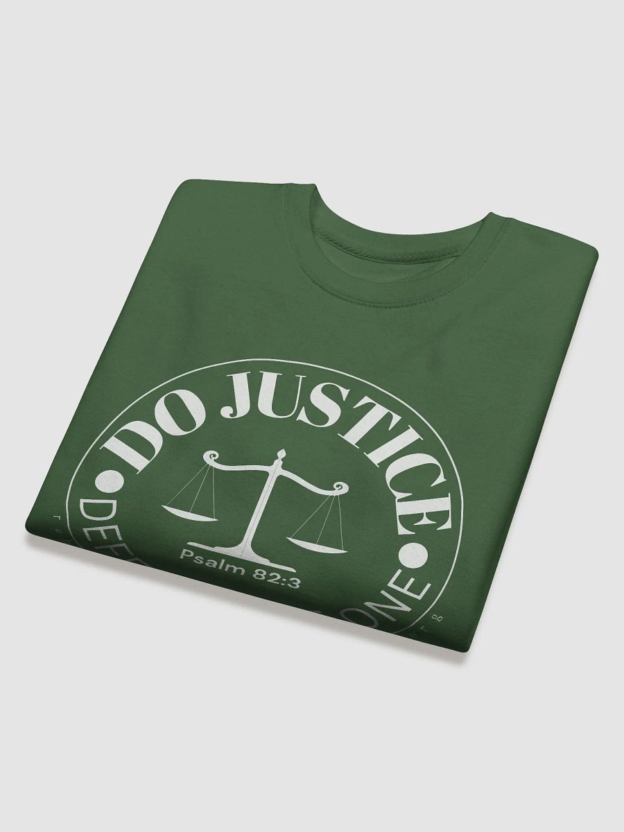 Do Justice-Defend the One Sweatshirt product image (12)