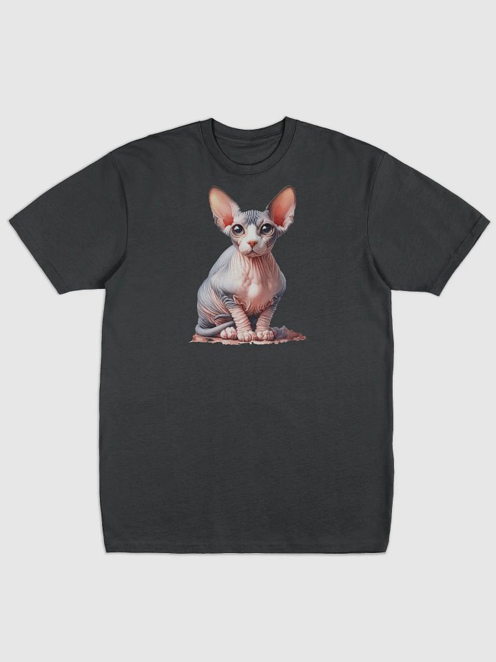 Sphynx cat shirt, Unisex T-shirt, Sphynx Shirt, Sphynx Gifts, Sphynx Tshirt Girls, Sphynx T Shirt For Kids, Sphynx T-Shirt, Sphynx Lover Gifts, Cute Sphynx Heart Shirt product image (1)