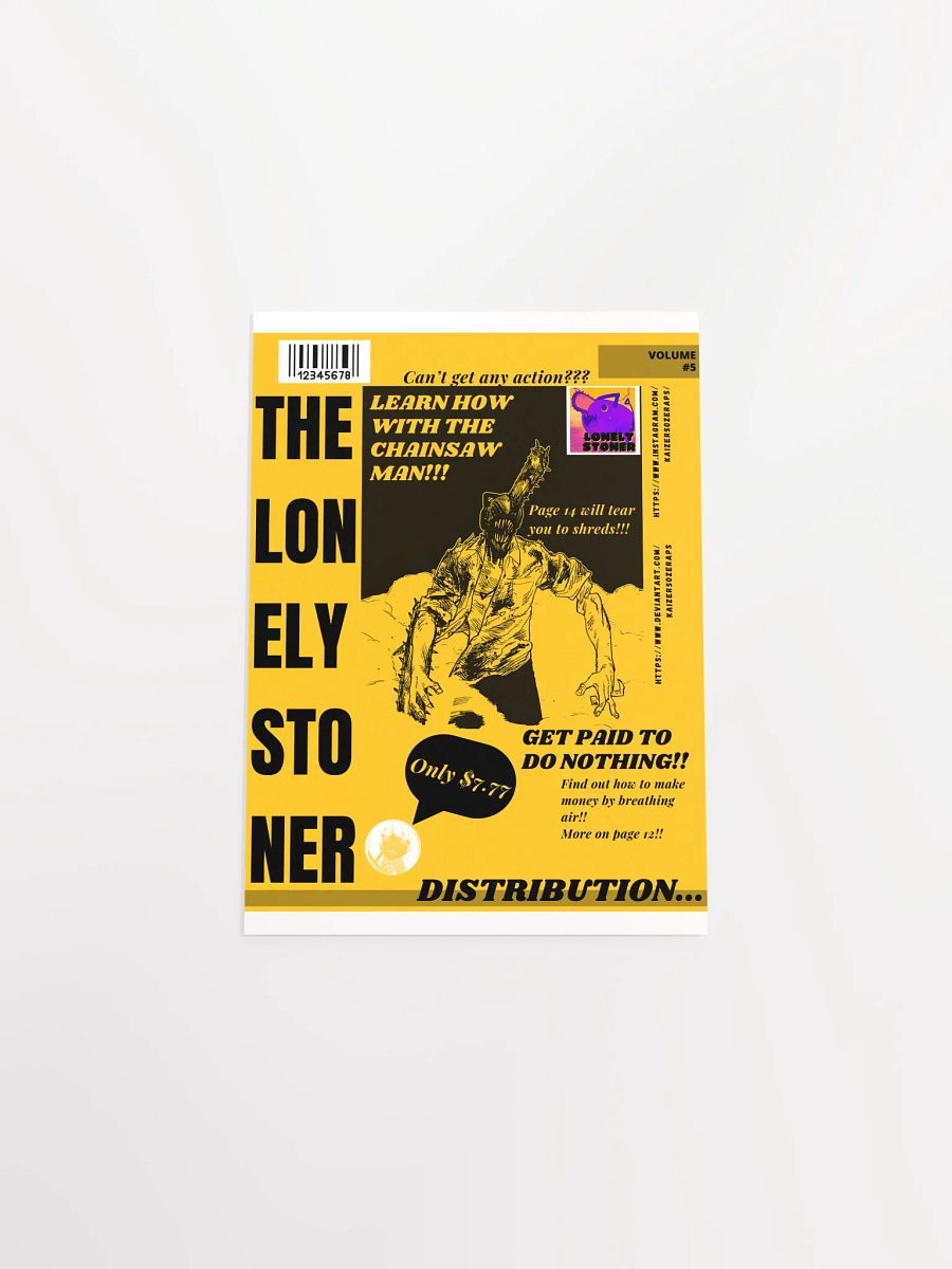 The Lonely Stoner Distribution Vol. #5 product image (4)