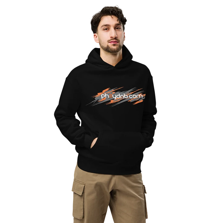 PhillyDnB Hoodie (Black) product image (2)