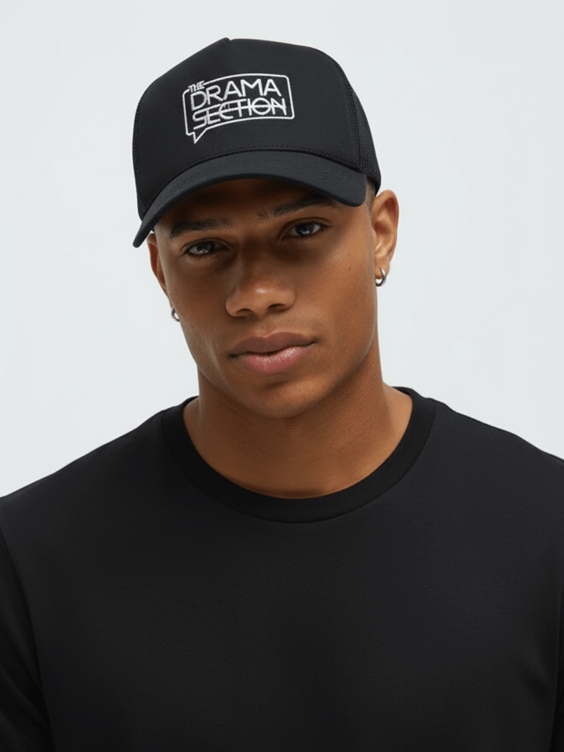 DRAMA SECTION HAT x BLACK product image (1)