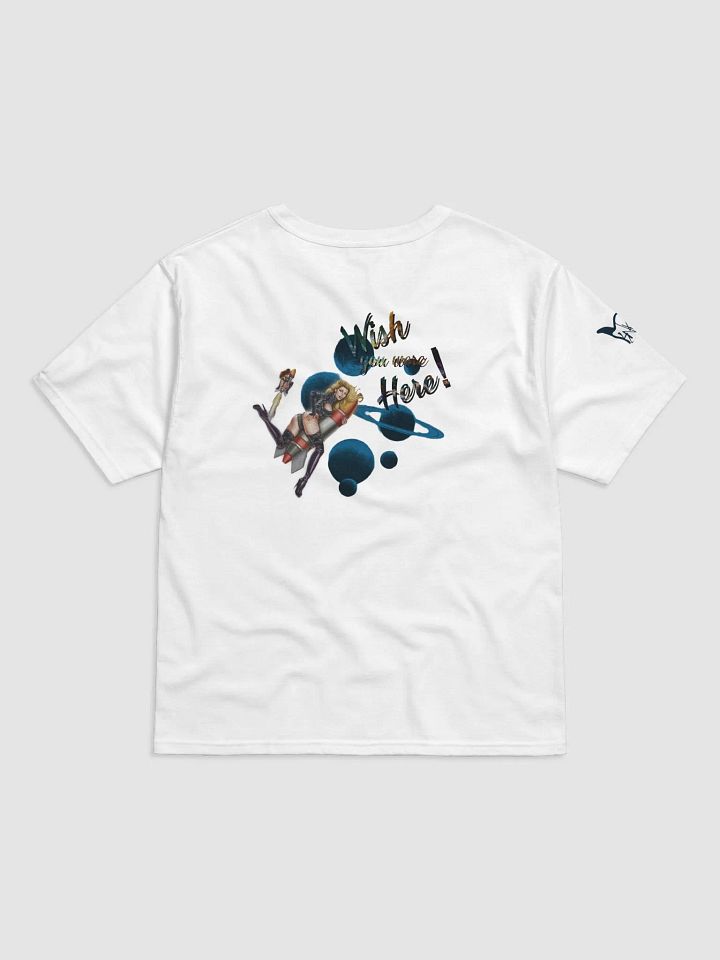 Space postcard Tee (white) product image (2)