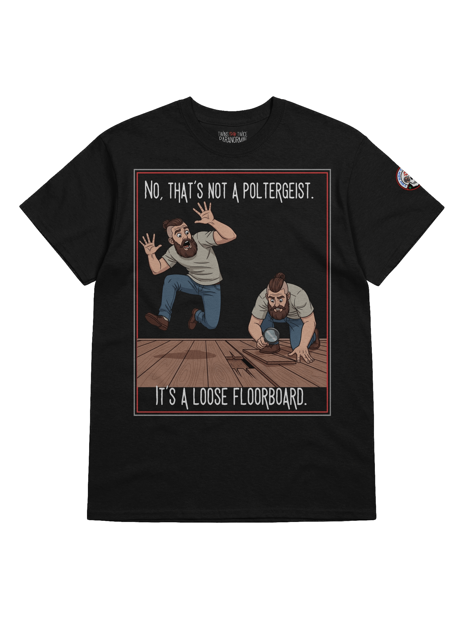 Loose Floorboard Logic Budget Tee product image (5)