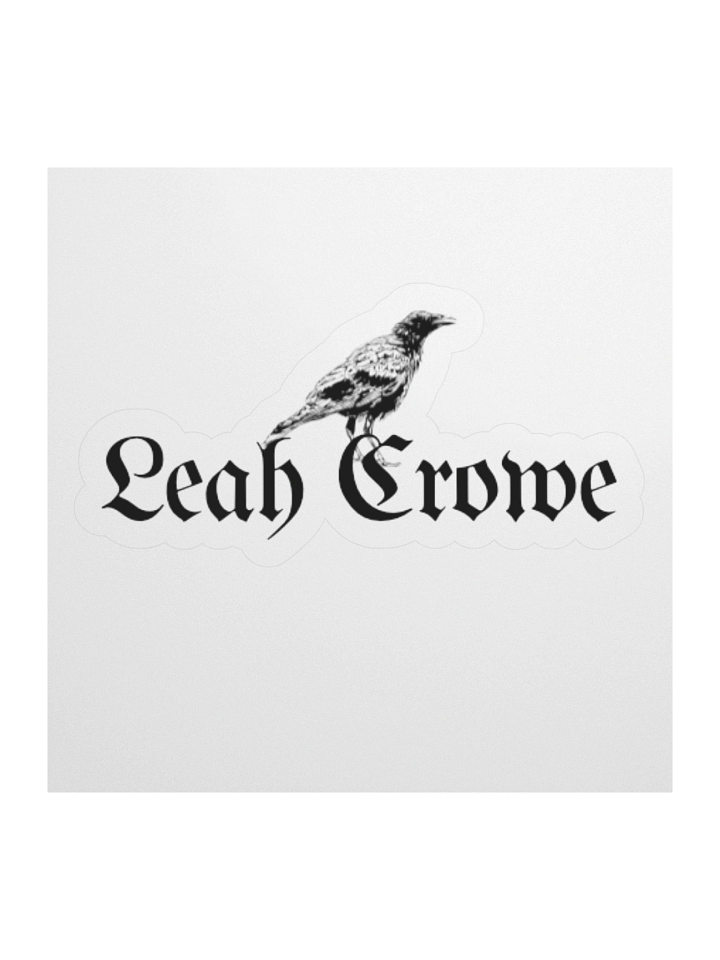 Leah Crowe Kiss Cut Stickers product image (1)