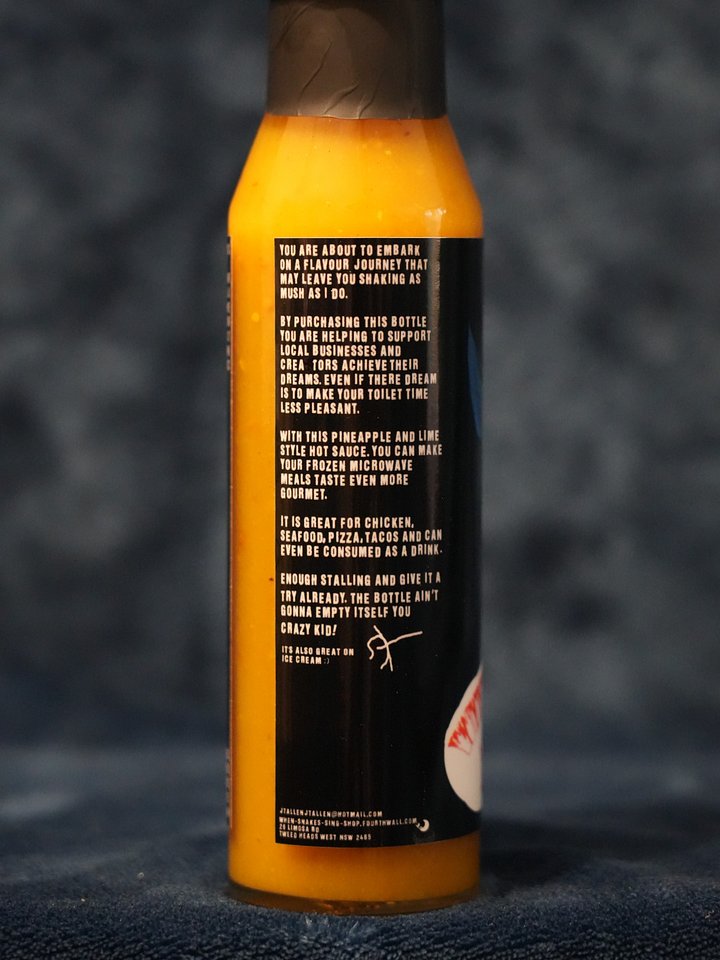 When Snakes Scream - Hot Sauce product image (2)