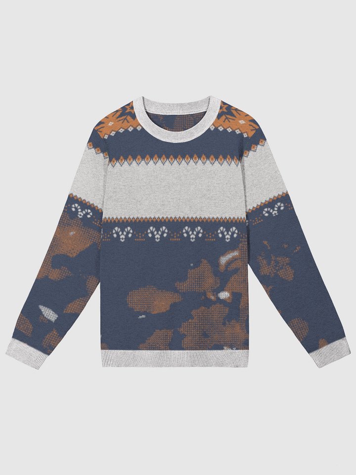 Customizable 4-Color Jacquard Crewneck product image (4)