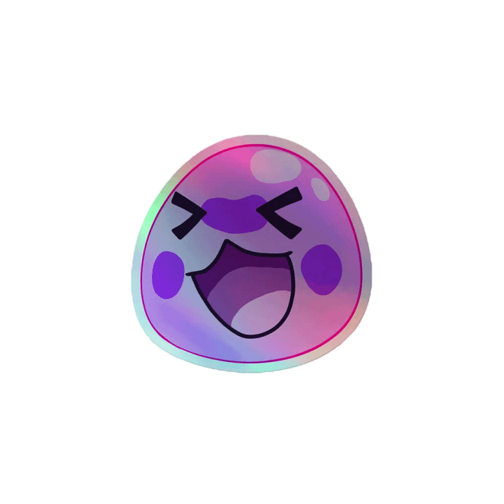OMEGA RARE HOLOGRAPHIC SLIMEME product image (1)