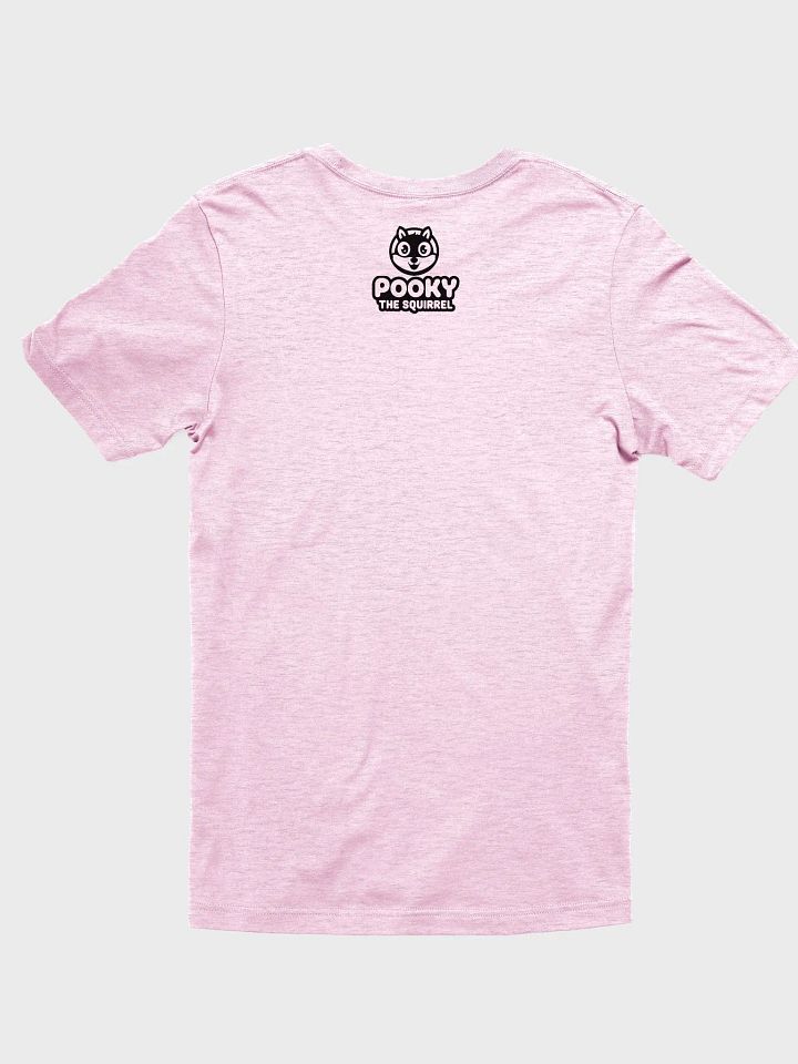 Super Soft and Flattering Tee With Graphics on Back and Front: BFF Pooky, Purple product image (2)