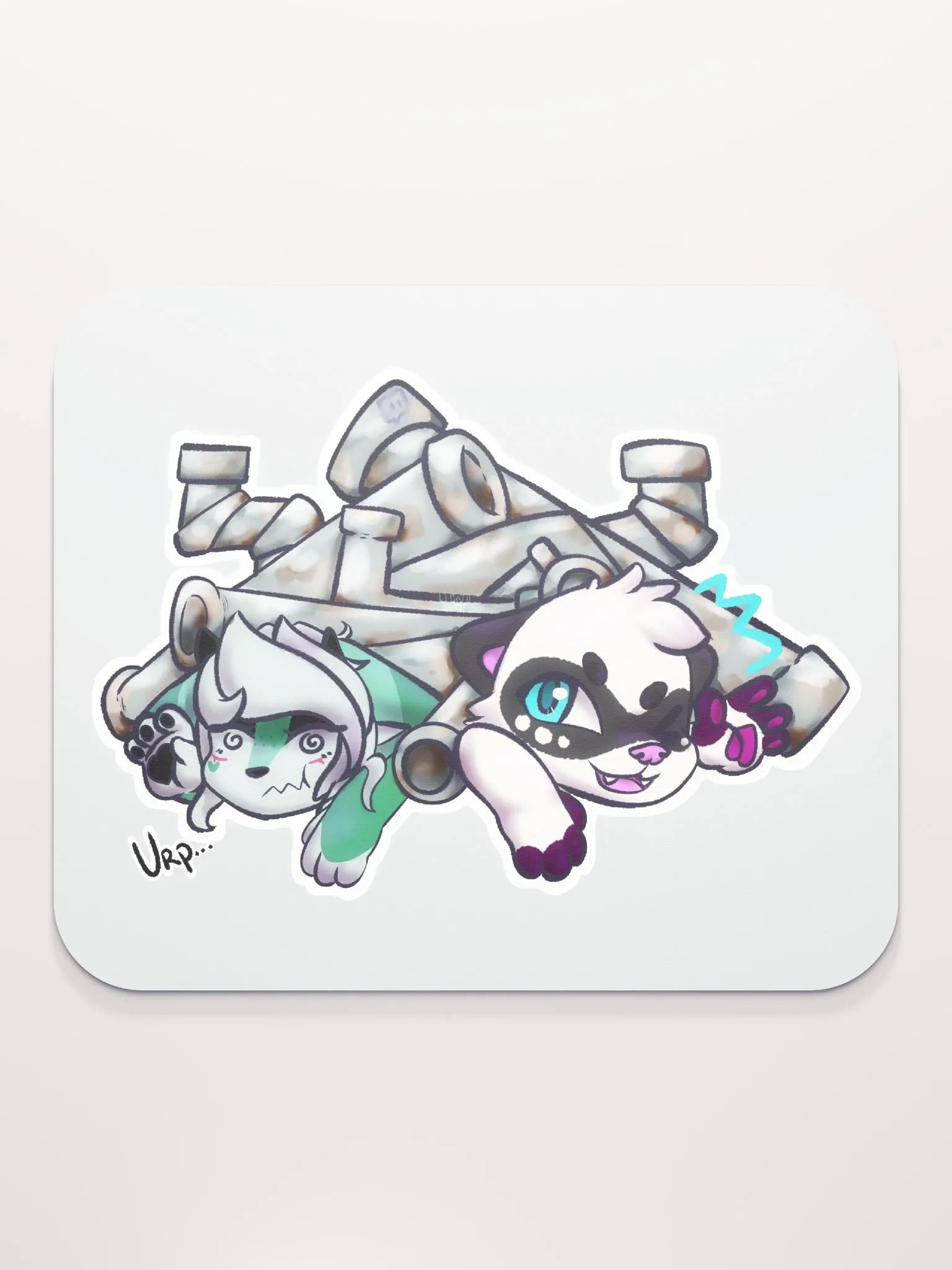 Pipe Cleaners Mousepad product image (2)