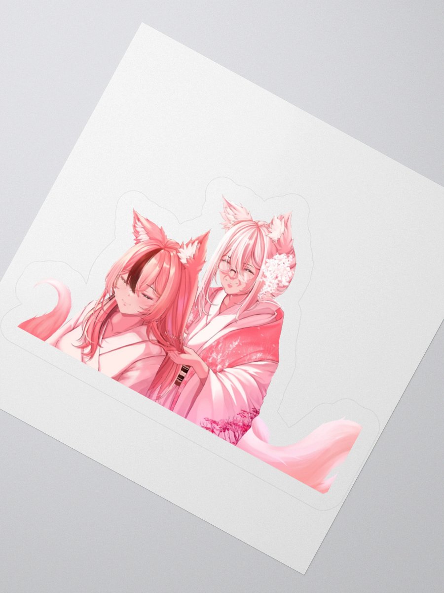 Fox Spirit Kiss Cut Stickers product image (5)