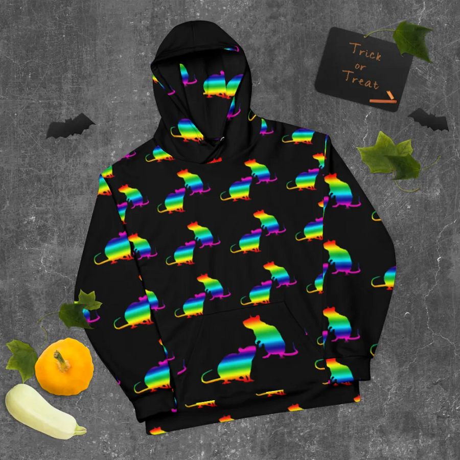 rainbow rats hoody product image (8)