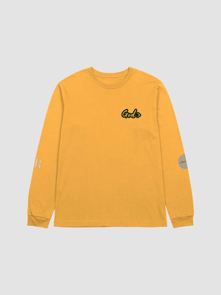 God > ALT Long Sleeve - (YELLOW TEXT) product image (2)