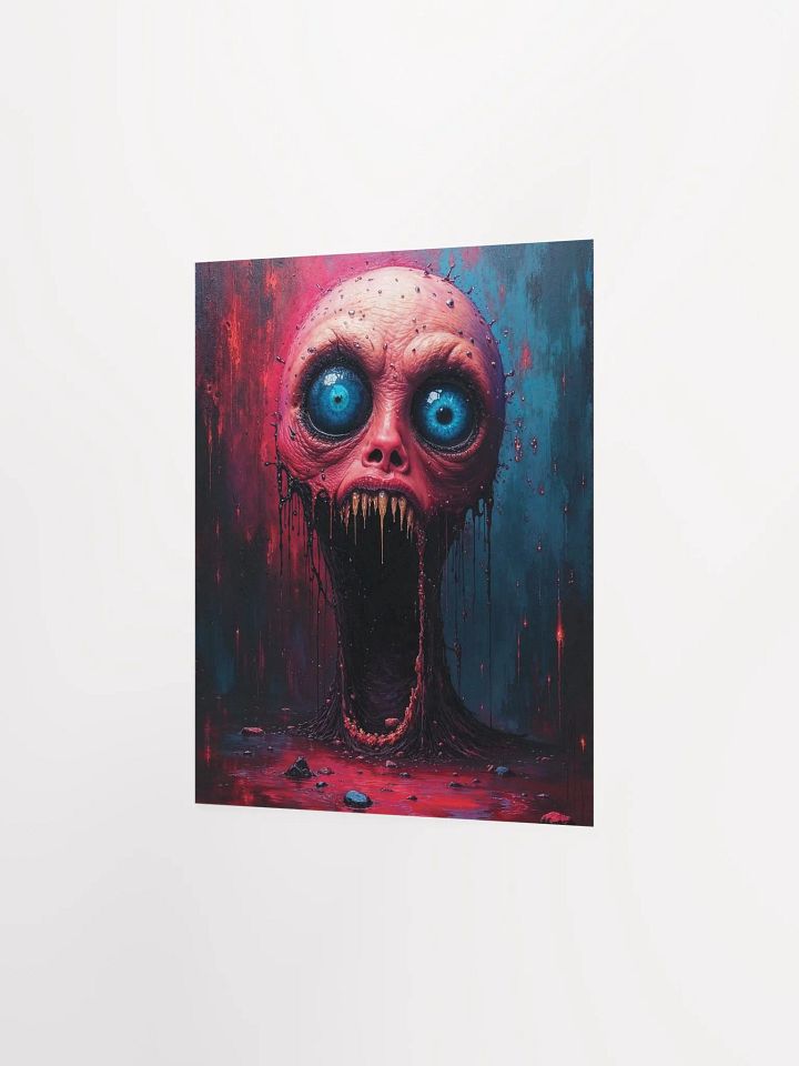 Screaming Vision Matte Poster product image (20)