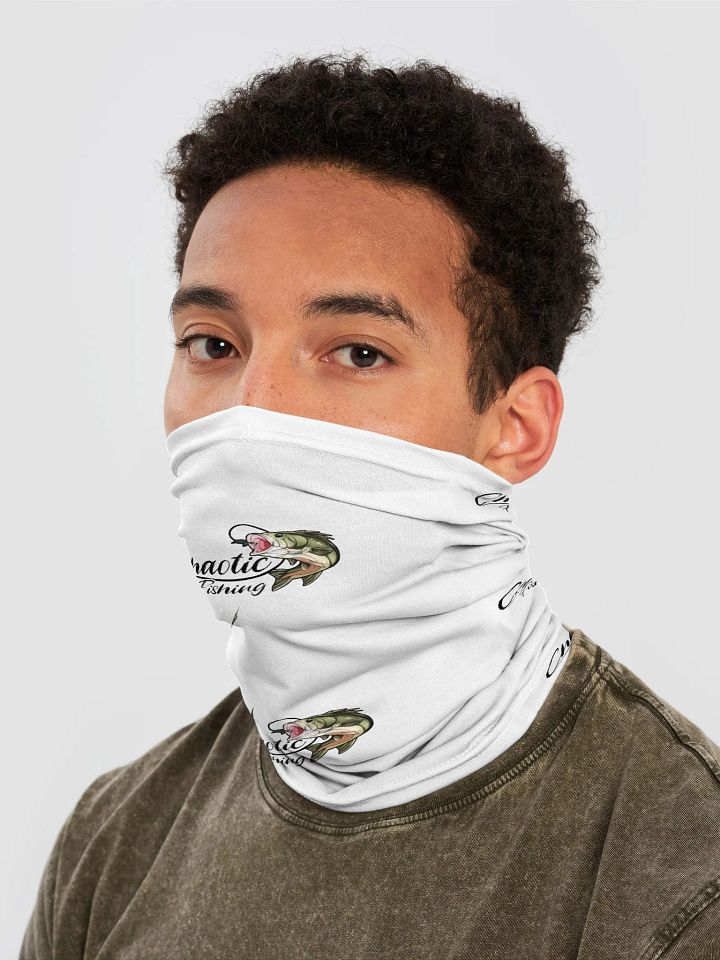 White Logo Buff product image (2)