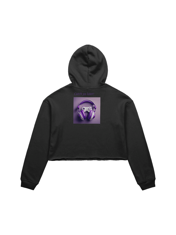 BB27 Classic Cropped Hoodie product image (7)