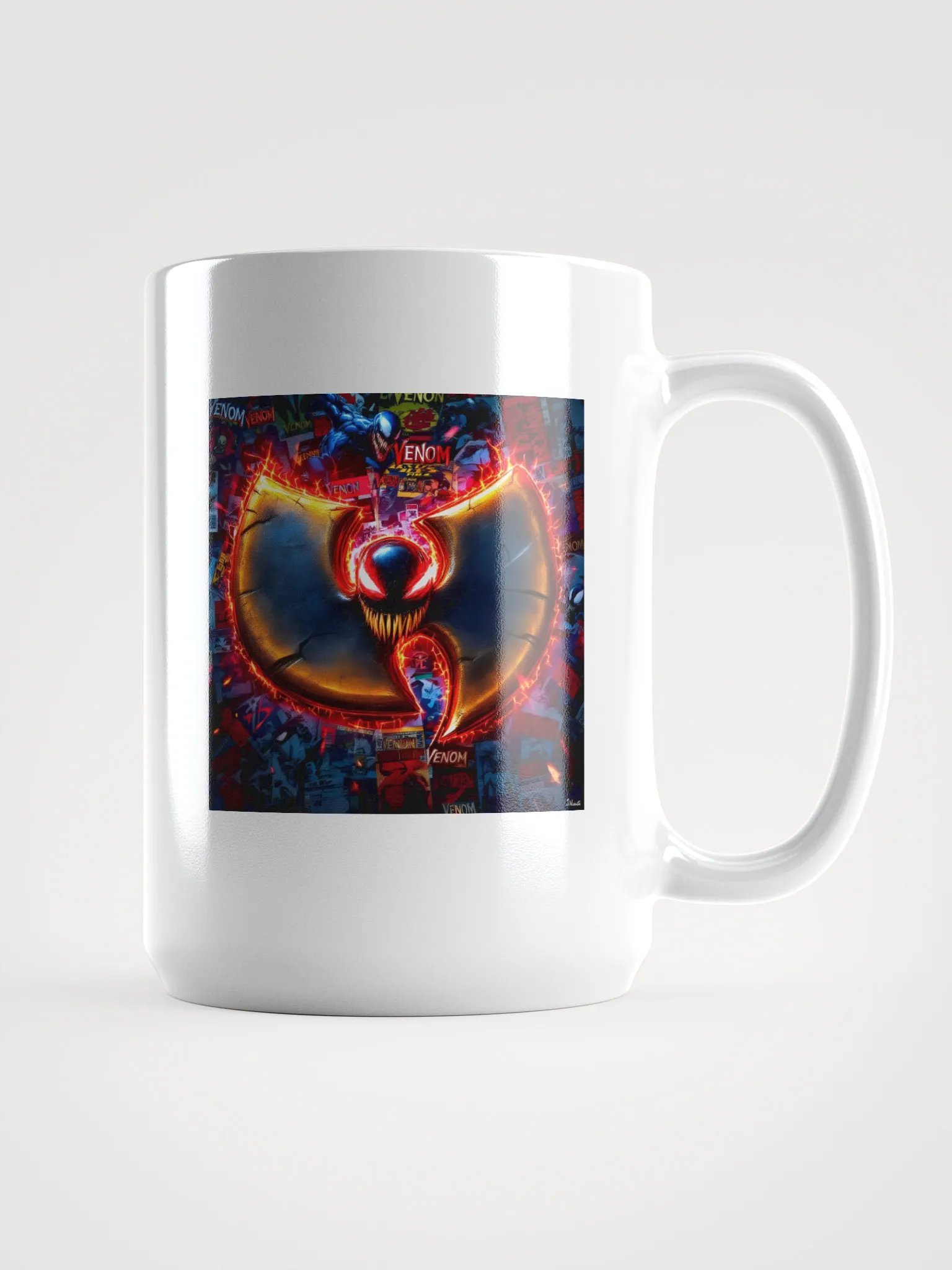 Venom Glowing Emblem Mug product image (1)