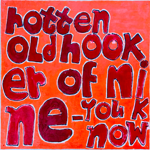Rotten Old Hooker Print product image (1)