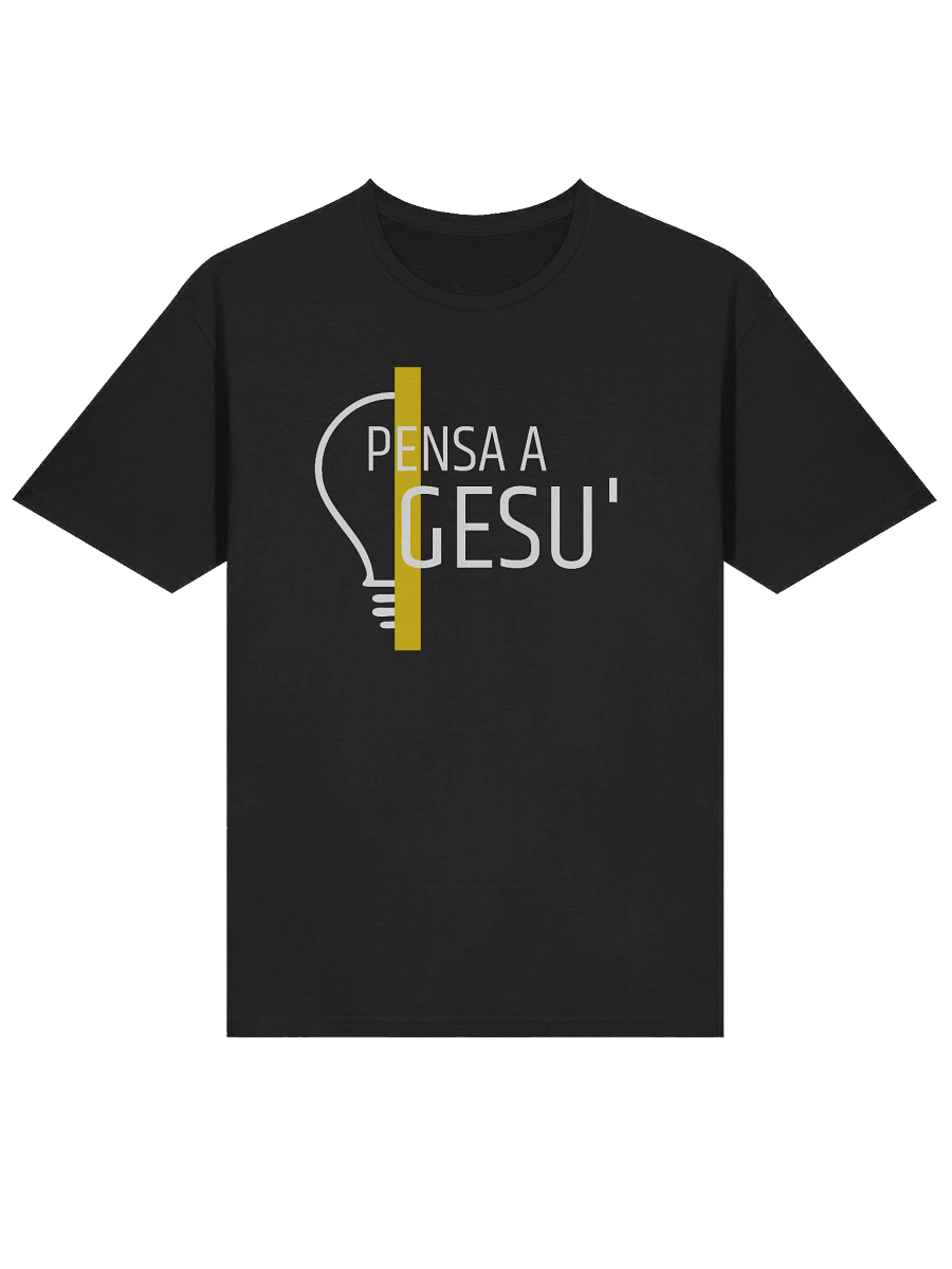 "Pensa a Gesù" Evangelism T-Shirt – Share the Gospel in Style product image (23)