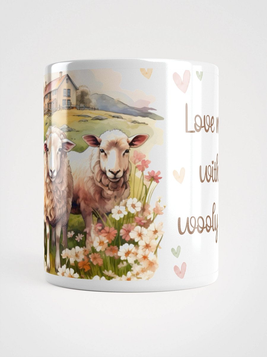 Wooly Sheep Companions Farm Mug product image (16)