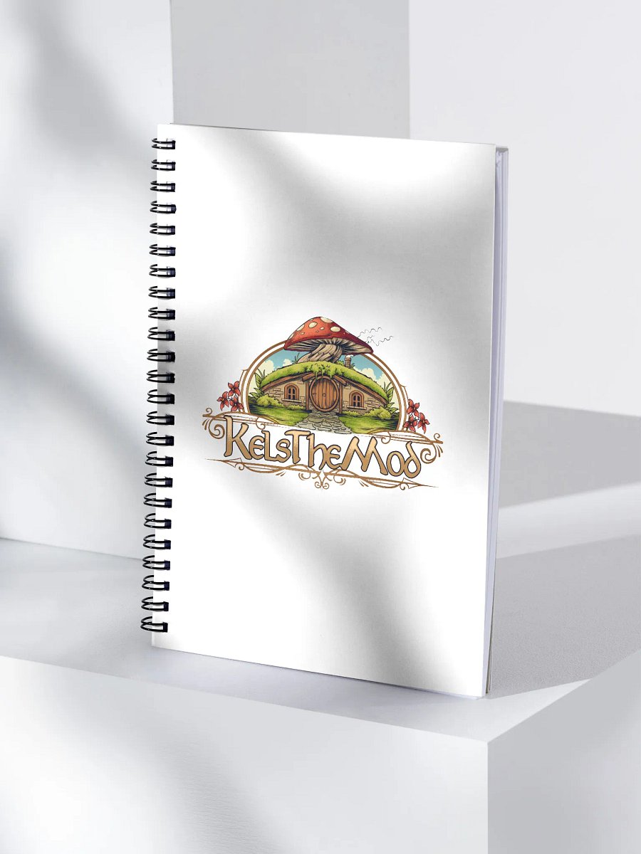 Enchanted Hobbit House Spiral Notebook product image (4)