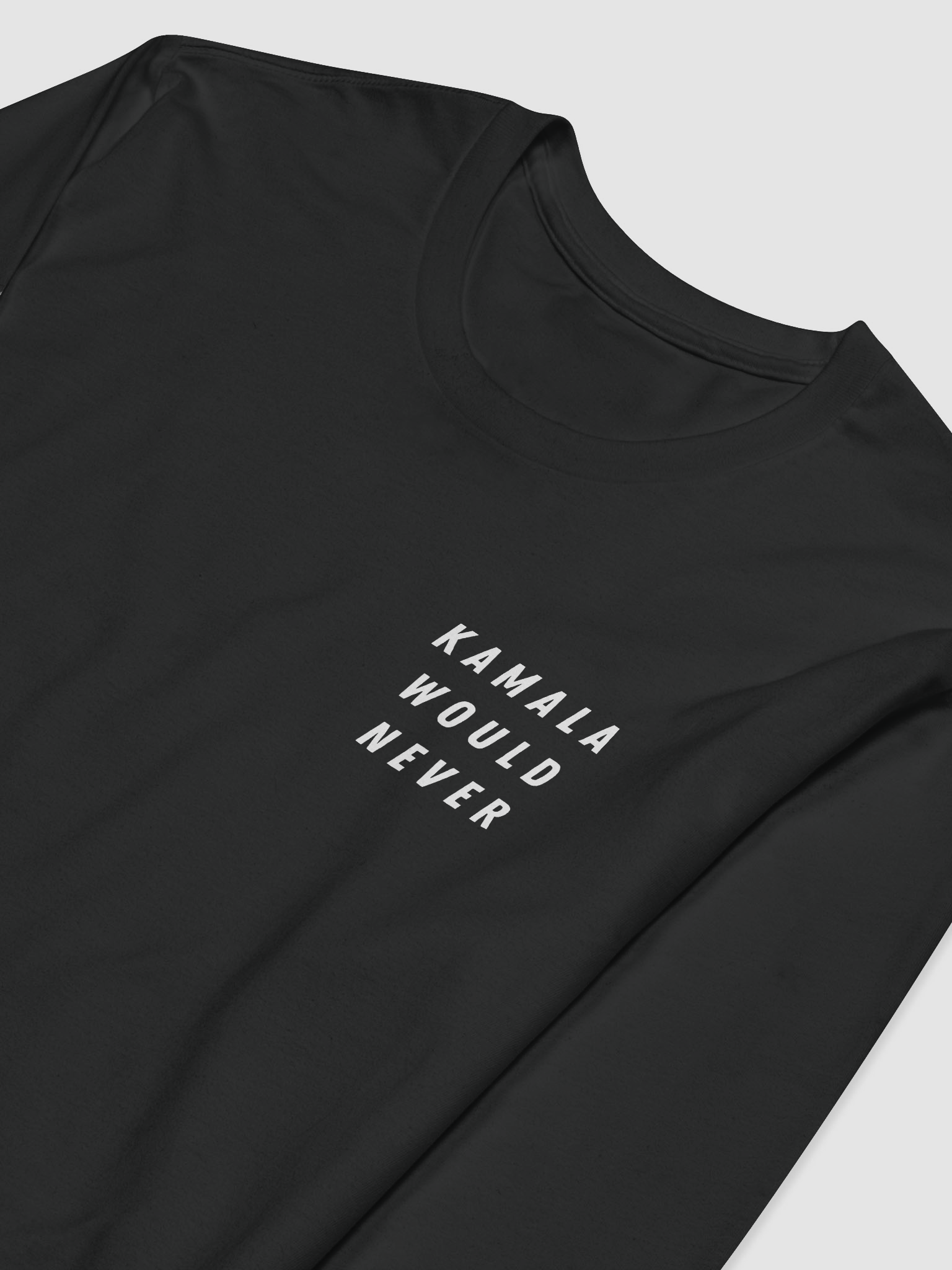 Kamala Would Never Long Sleeve | D A R K product image (3)