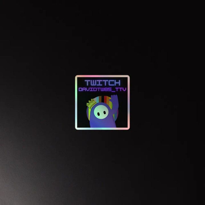 Twitch Holo Sticker product image (2)