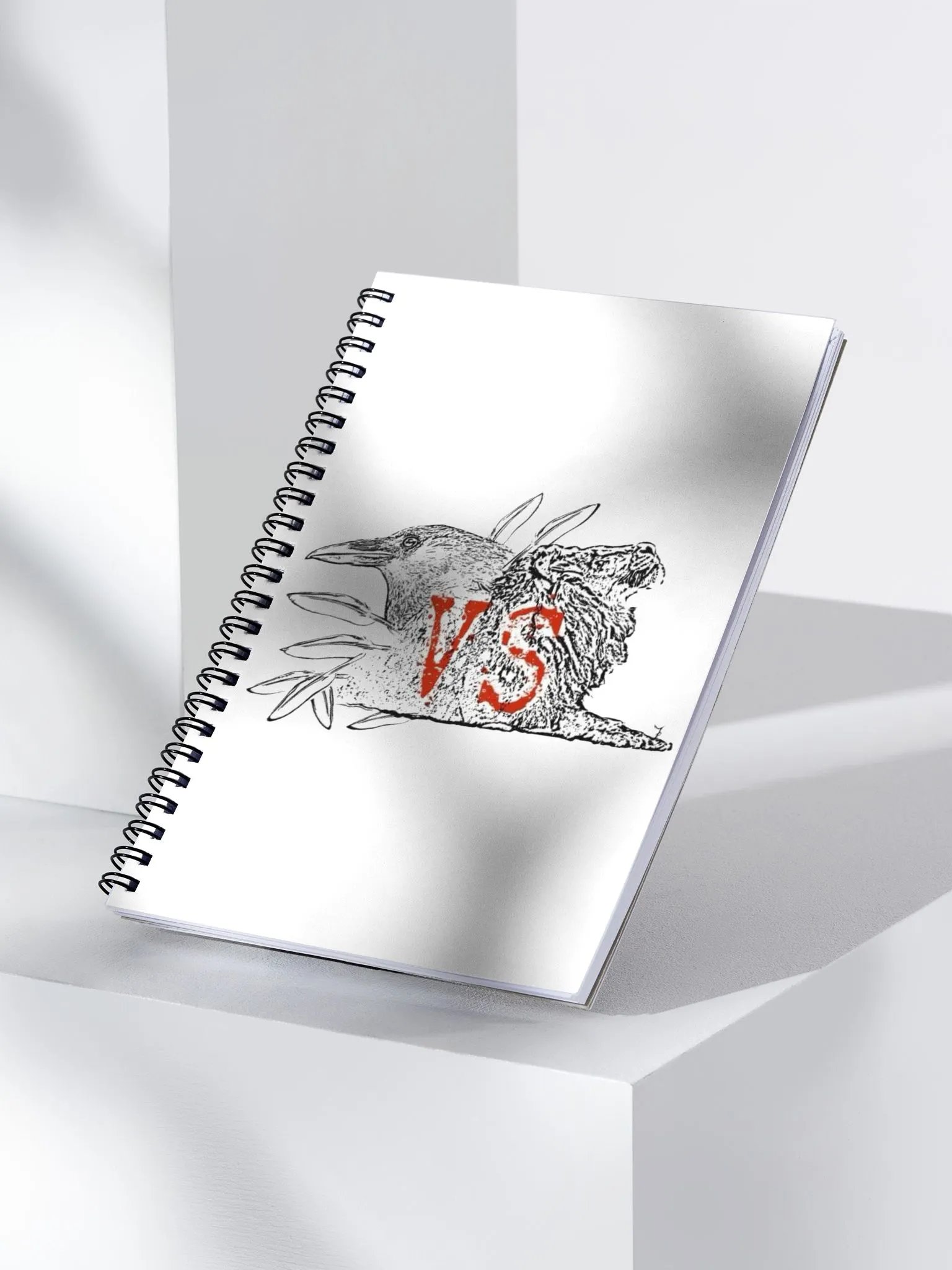 Crow vs Lion Notebook product image (3)