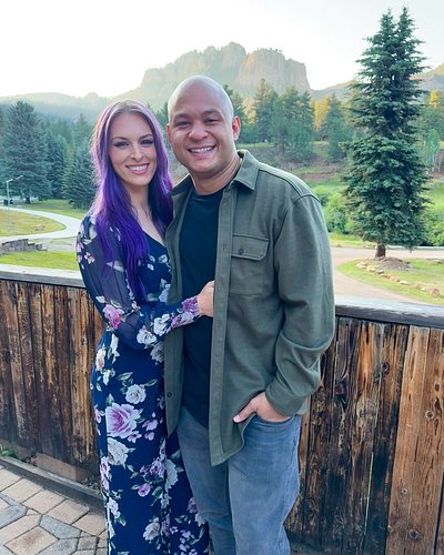 My forever wedding date 💜

A huge congrats to the brides! It was truly one of the most beautiful weddings I’ve been to 🥹