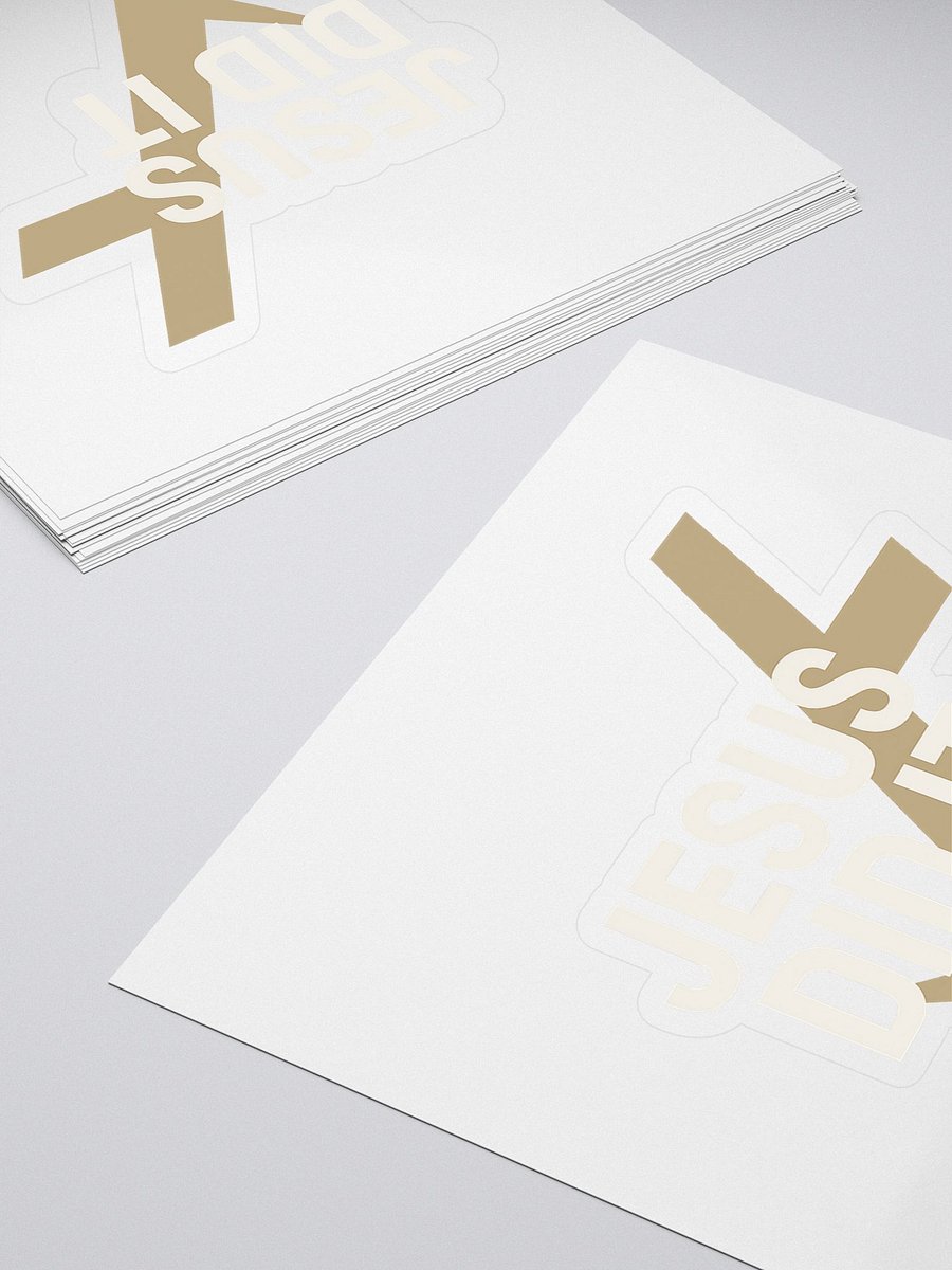 Divine Checkmark Kiss Cut Stickers product image (4)