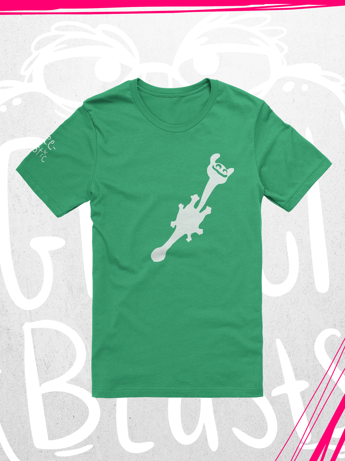 Glee-tastic Balloof T-Shirt product image (1)