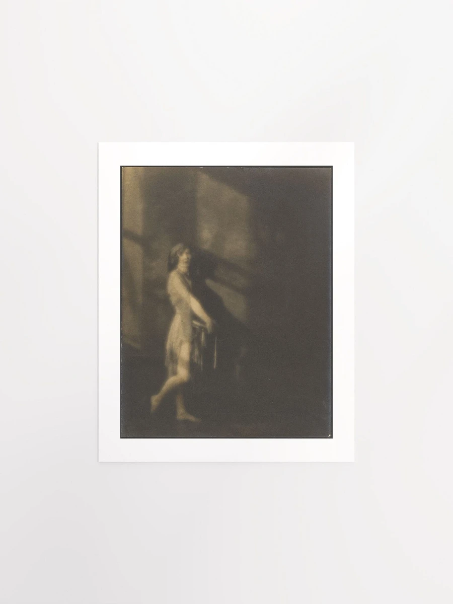 The Model By Louis Fleckenstein (c. 1925) - Print product image (2)