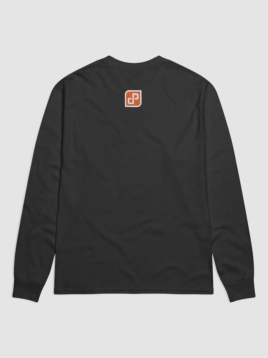 DabPlays Simple Long-Tee (Black) product image (2)