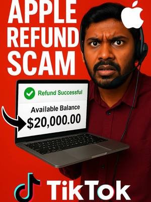 APPLE SCAMMER GOES FULL PSYCHOPATH After I Ruin His $20,000 Plan. Come along as we make this scammer rage and make him rethink his career choices! #scammer #scam #scambait #scambaiting #refund #entertainment #foryou #foryoupage #comedy