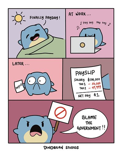 Don’t even get me started on these Canadian tax rates 🙄🙄 and getting taxed on worldwide income, when foreign income is clearl...