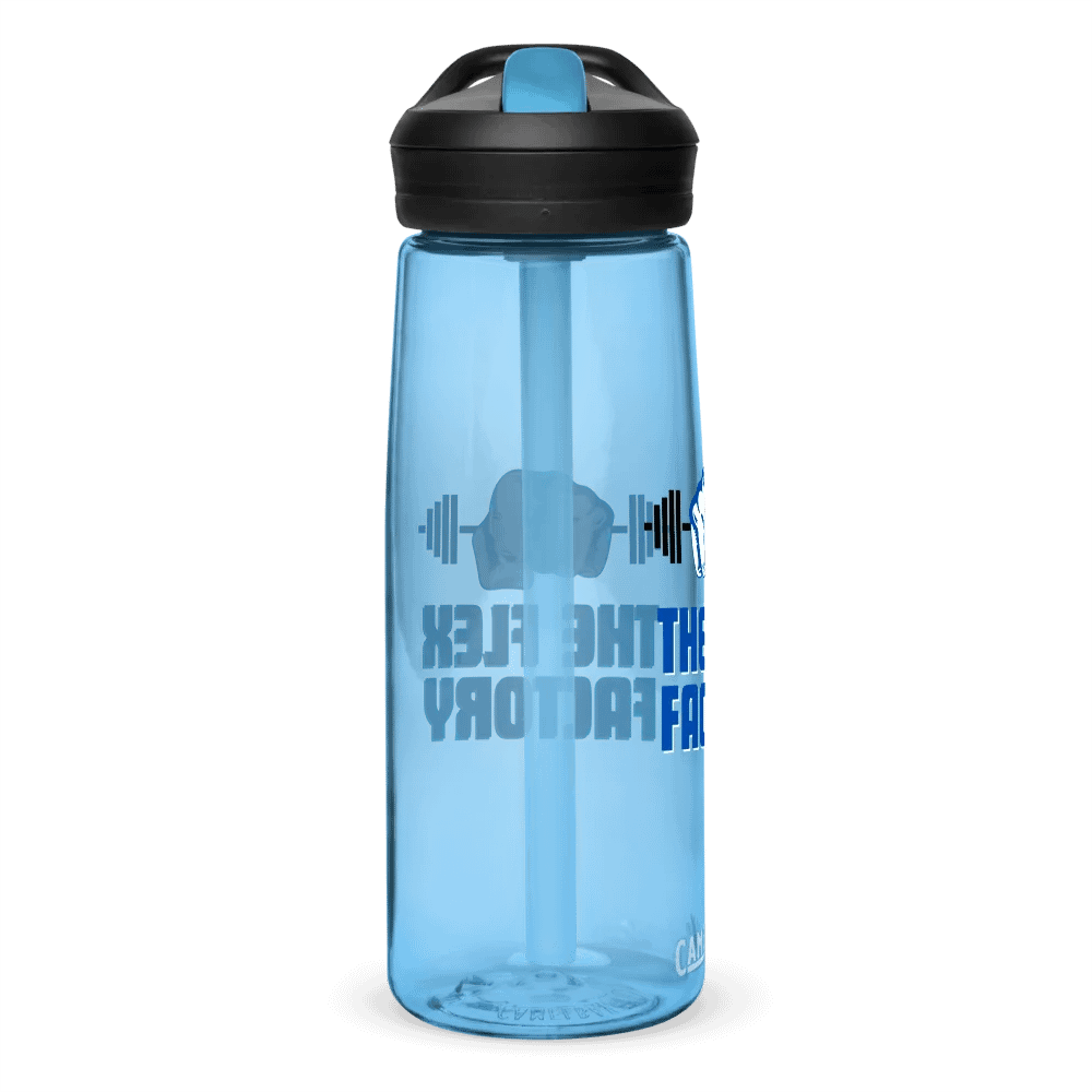 Official Flex Factory Weight Room Water Bottle product image (2)