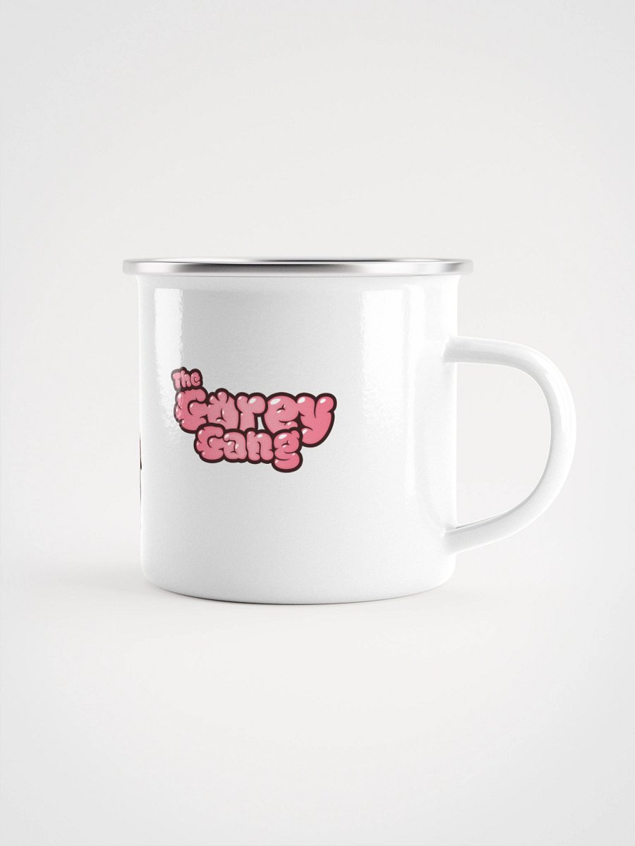 Gorey Gang Color - Enamel Mug product image (1)
