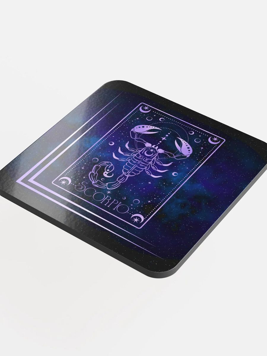 Scorpio Amethyst - Coaster product image (7)