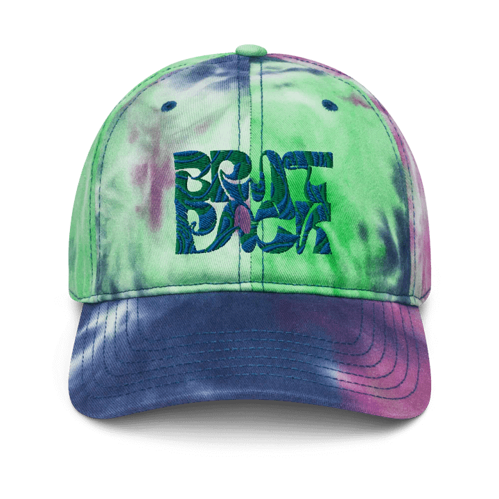 BratPack Tie-Dye Dad Hat product image (1)