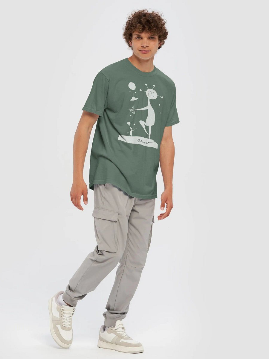 Comfort Colors Garment-Dyed Heavyweight T-Shirt product image (2)