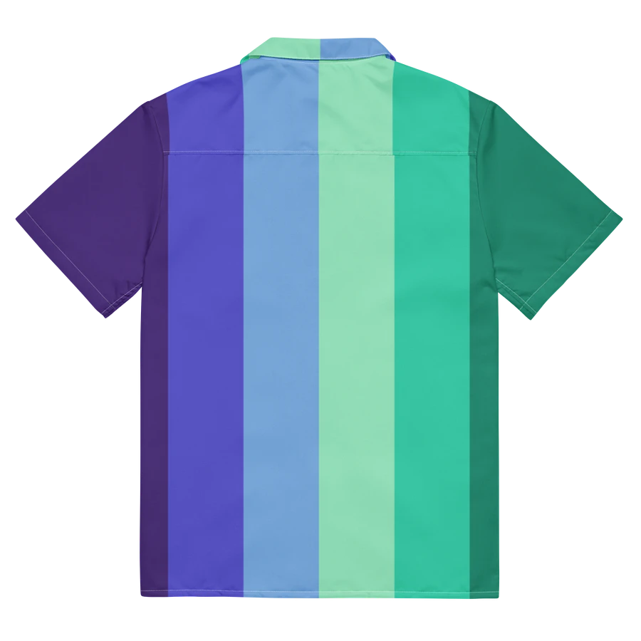 Gay Men's Pride Flag - All-Over Hawaiian Shirt product image (9)