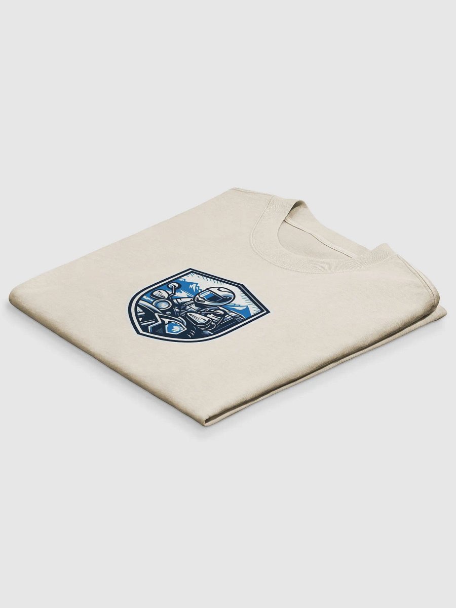 Vintage Vibes Oversized Tee | Ai Design cross continental product image (4)