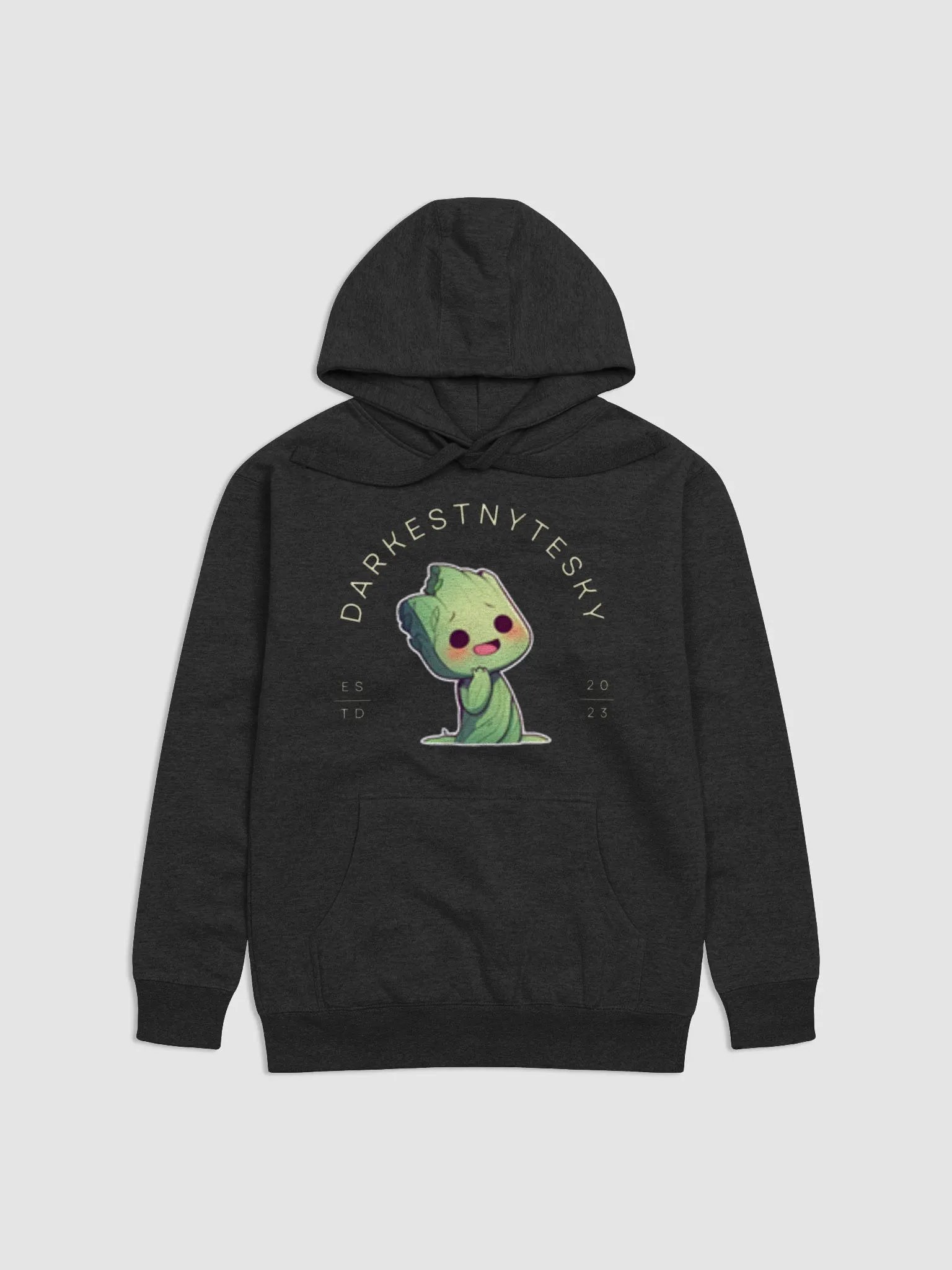 DarkestNyteSky Estd Hoodie product image (4)