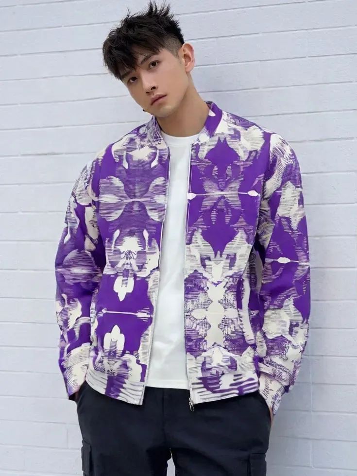 KaleidoSymmetry Bomber Jacket product image (2)