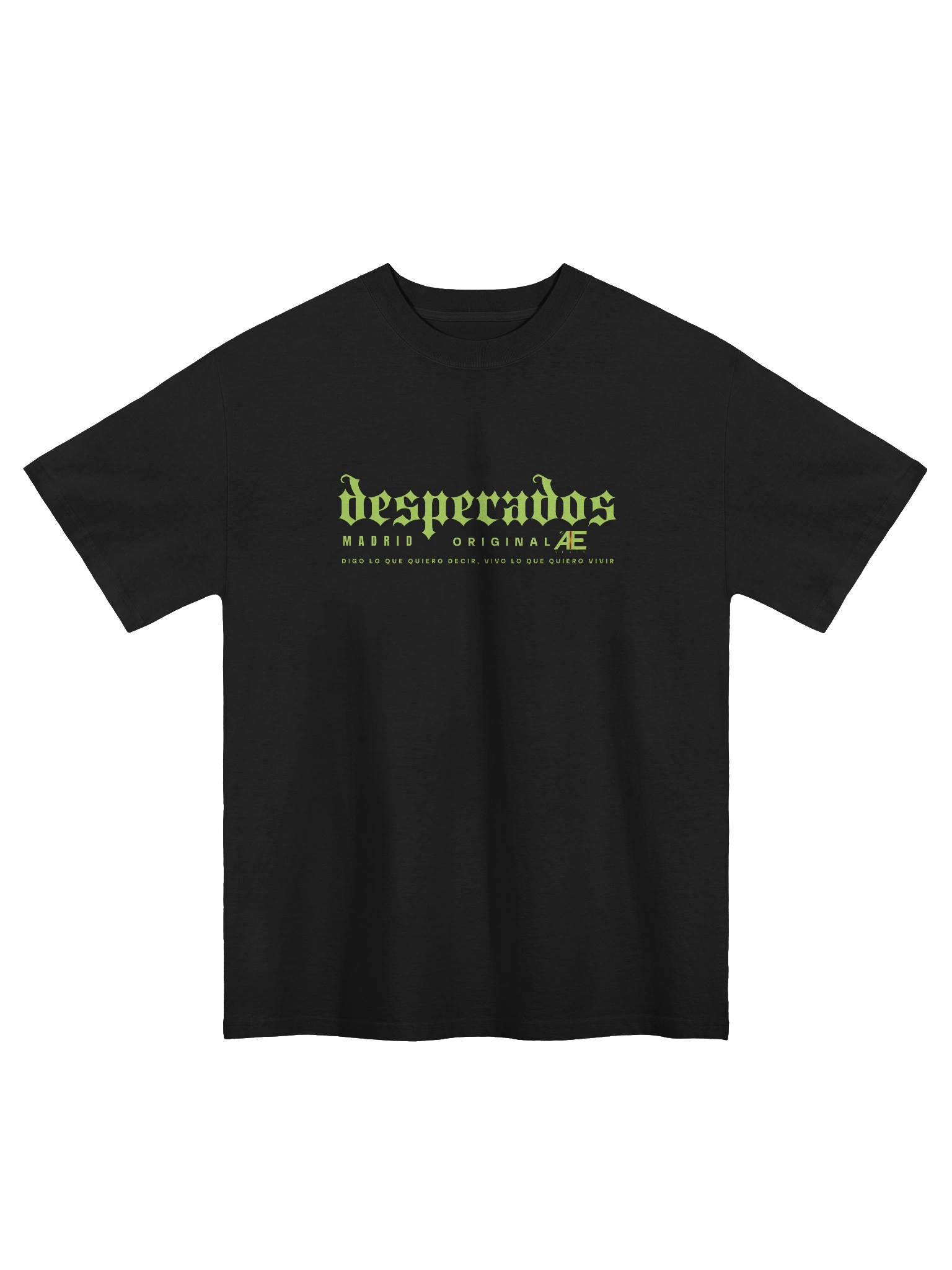 "desperados" Oversized Tee: The Madrid Original. 🇪🇸⚡️ product image (1)