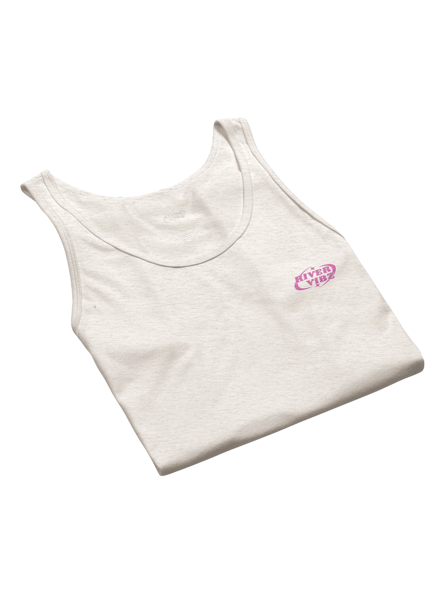 Men's Pink Starry River Vibz Logo Tank product image (7)