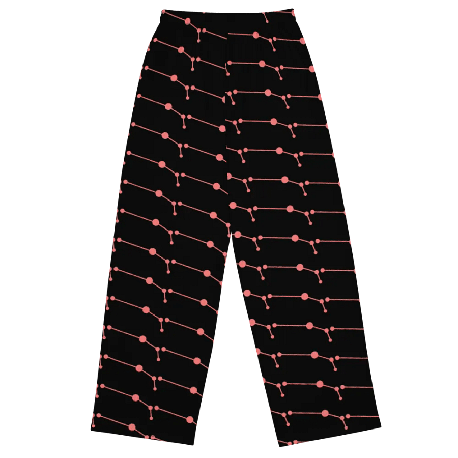 Connected Aries Unisex Wide-Leg Pants product image (2)